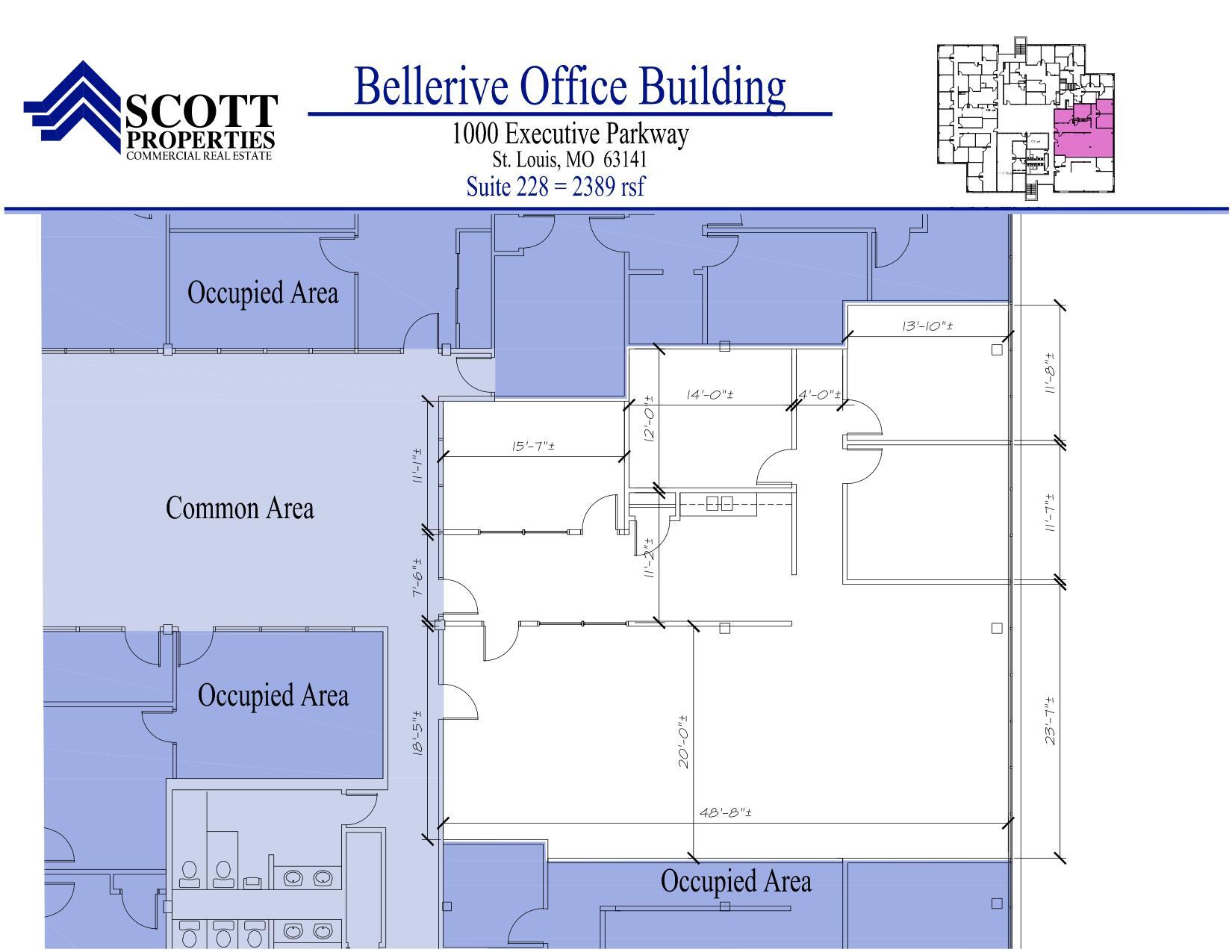 1000 Executive Parkway Dr, Creve Coeur, MO for lease Building Photo- Image 1 of 1