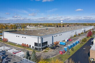 601-609 Dempster St, Mount Prospect, IL - AERIAL  map view - Image1