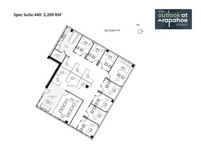 6455 S Yosemite St, Greenwood Village, CO for lease Floor Plan- Image 1 of 1