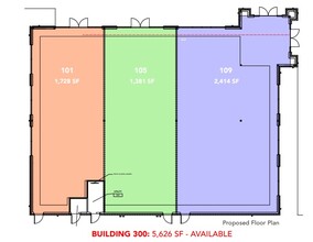 8011 Liberty Pky, Vestavia, AL for lease Floor Plan- Image 2 of 3