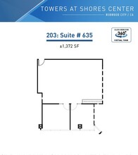 201 Redwood Shores Pky, Redwood City, CA for lease Floor Plan- Image 1 of 1