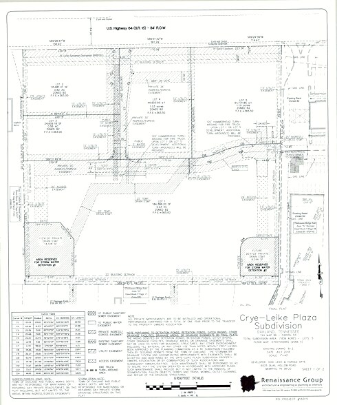 US Route 64, Oakland, TN for sale - Primary Photo - Image 1 of 1