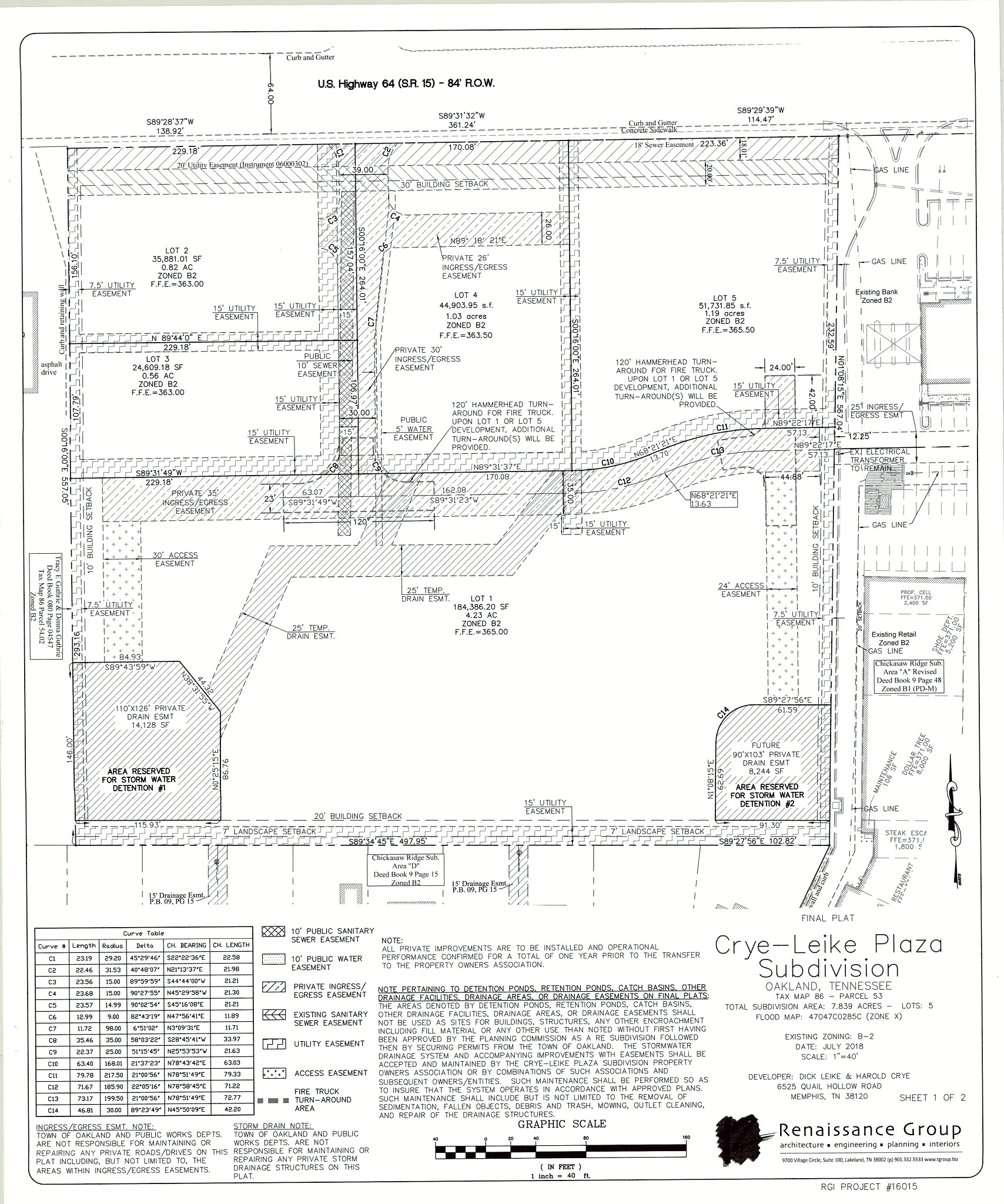 US Route 64, Oakland, TN for sale Primary Photo- Image 1 of 1