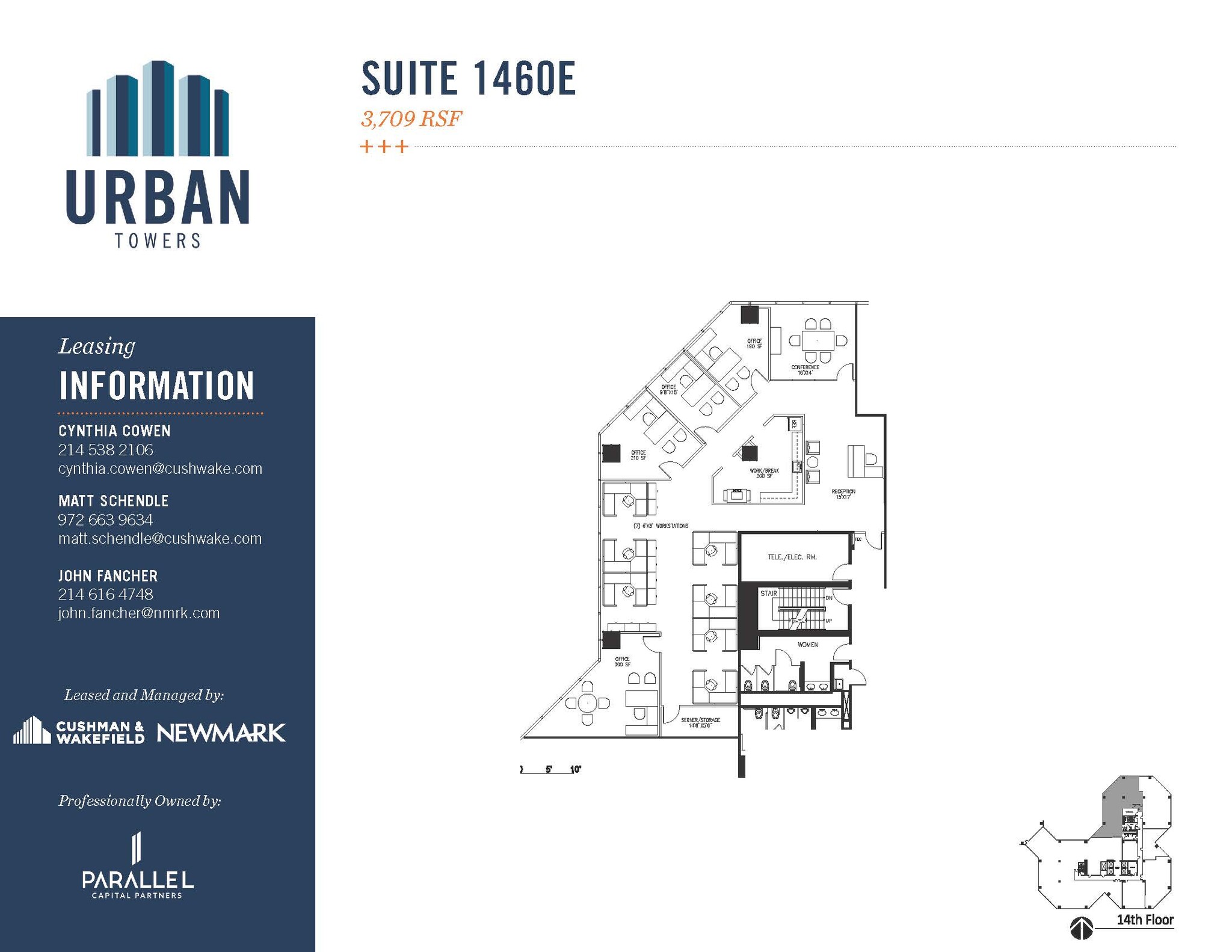 222 W Las Colinas Blvd, Irving, TX for lease Floor Plan- Image 1 of 2