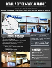 1614 N Us-281 Hwy, Marble Falls, TX for lease Other- Image 2 of 8