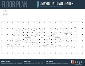 6505 Belcrest Rd, Hyattsville, MD for lease Floor Plan- Image 1 of 7