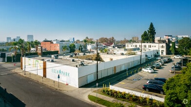 8001 Beverly Blvd, Los Angeles, CA - AERIAL  map view - Image1