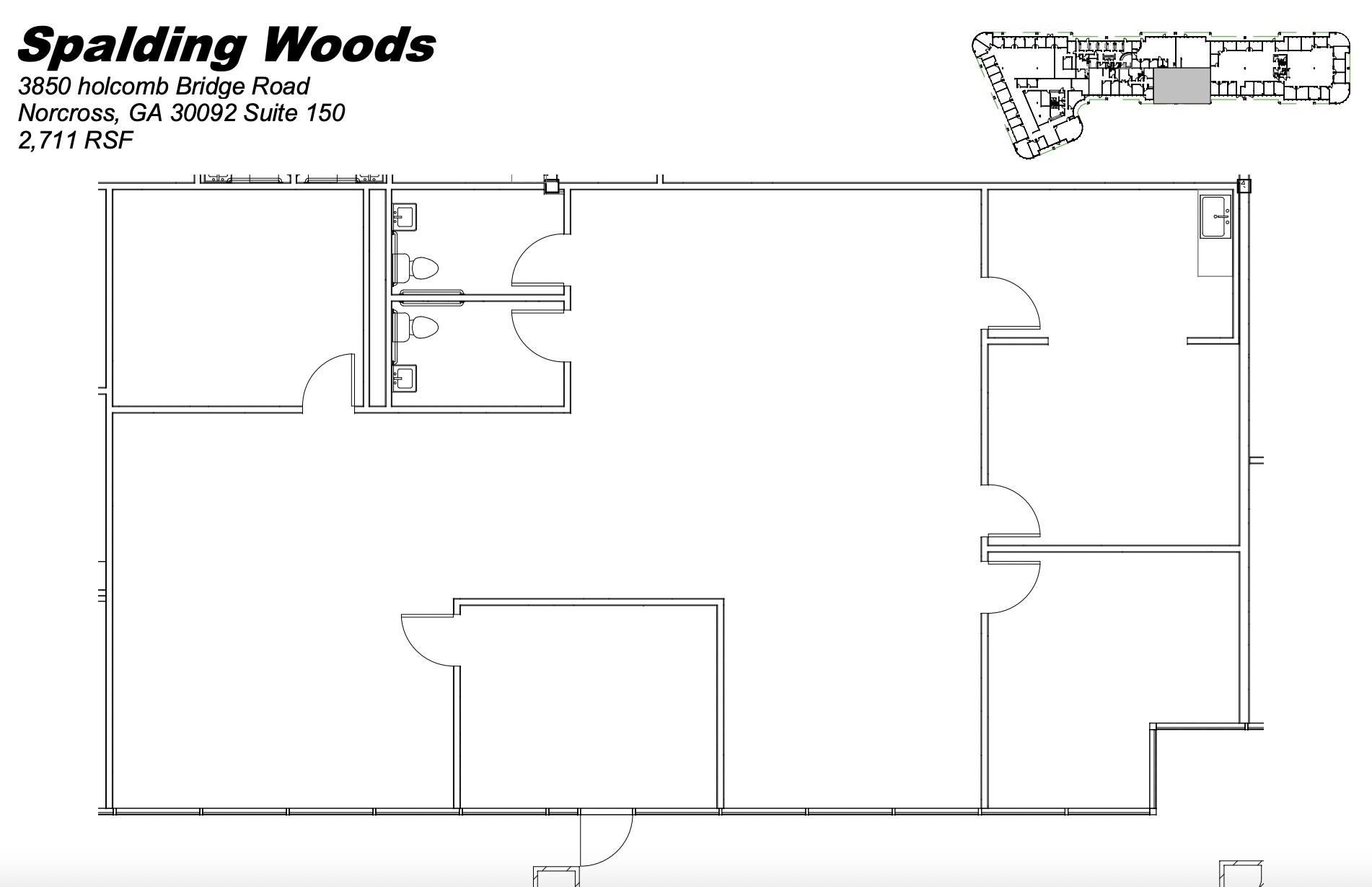 3850 Holcomb Bridge Rd, Norcross, GA for lease Building Photo- Image 1 of 1