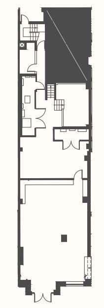 2090-2130 de la Montagne, Montréal, QC for lease Floor Plan- Image 1 of 1