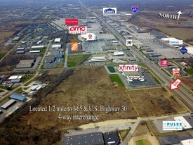 3425 E US Highway 30, Merrillville IN - Land