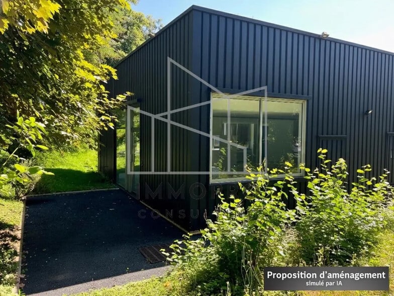 Office in Saint-Martin-du-Vivier for lease - Building Photo - Image 2 of 6