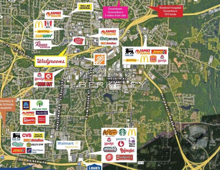 2416 Randleman Rd, Greensboro, NC 27406 Walgreens