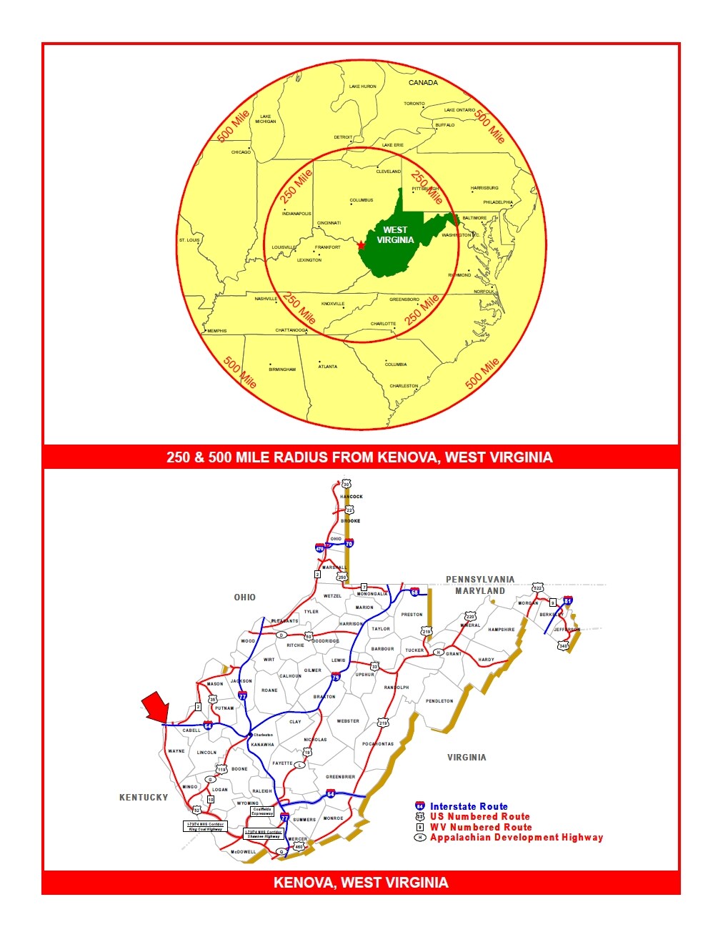 2100 Beech St, Kenova, WV 25530 REO Logistics Building 9
