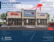 4400 Elida Rd, Lima OH - Storefront Property