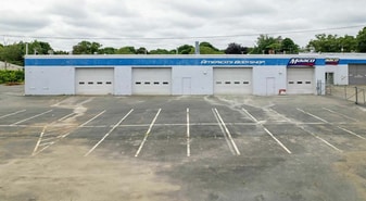Autobody Space Available - Warehouse