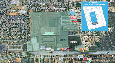 NWQ Loop 410 Ave ave, San Antonio, TX - AERIAL  map view - Image1