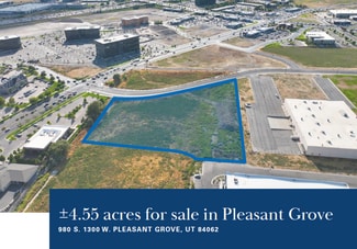 More details for 980 1300 W st, Pleasant Grove, UT - Land for Sale
