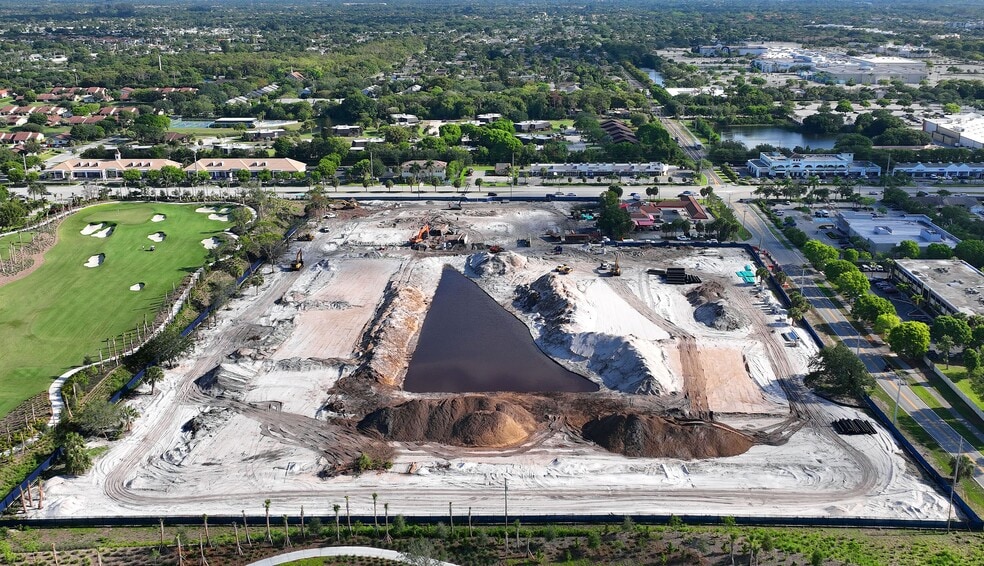 Knuth& Boynton Beach Blvd, Boynton Beach, FL for lease - Aerial - Image 2 of 3