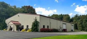 Crane Served Warehouse w Professional Offices - Commercial Real Estate