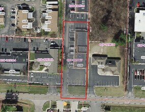 1198 Old Henderson Rd, Columbus, OH - AERIAL map view