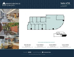 5001 Spring Valley Rd, Dallas, TX for lease Floor Plan- Image 1 of 1