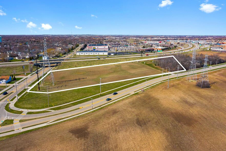 Plank Rd, Appleton, WI for sale - Aerial - Image 3 of 23