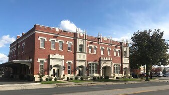 Multi Family Development | 2 Bldgs, Pking Lot - Parking Garage