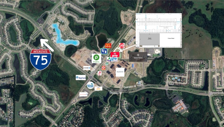 7761 Curley Rd, Wesley Chapel, FL for lease - Building Photo - Image 2 of 11