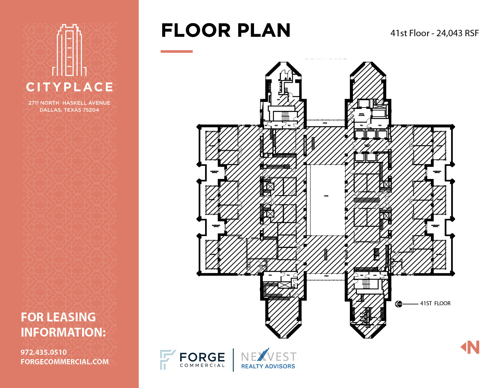 2711 N Haskell Ave, Dallas, TX for lease Floor Plan- Image 1 of 1