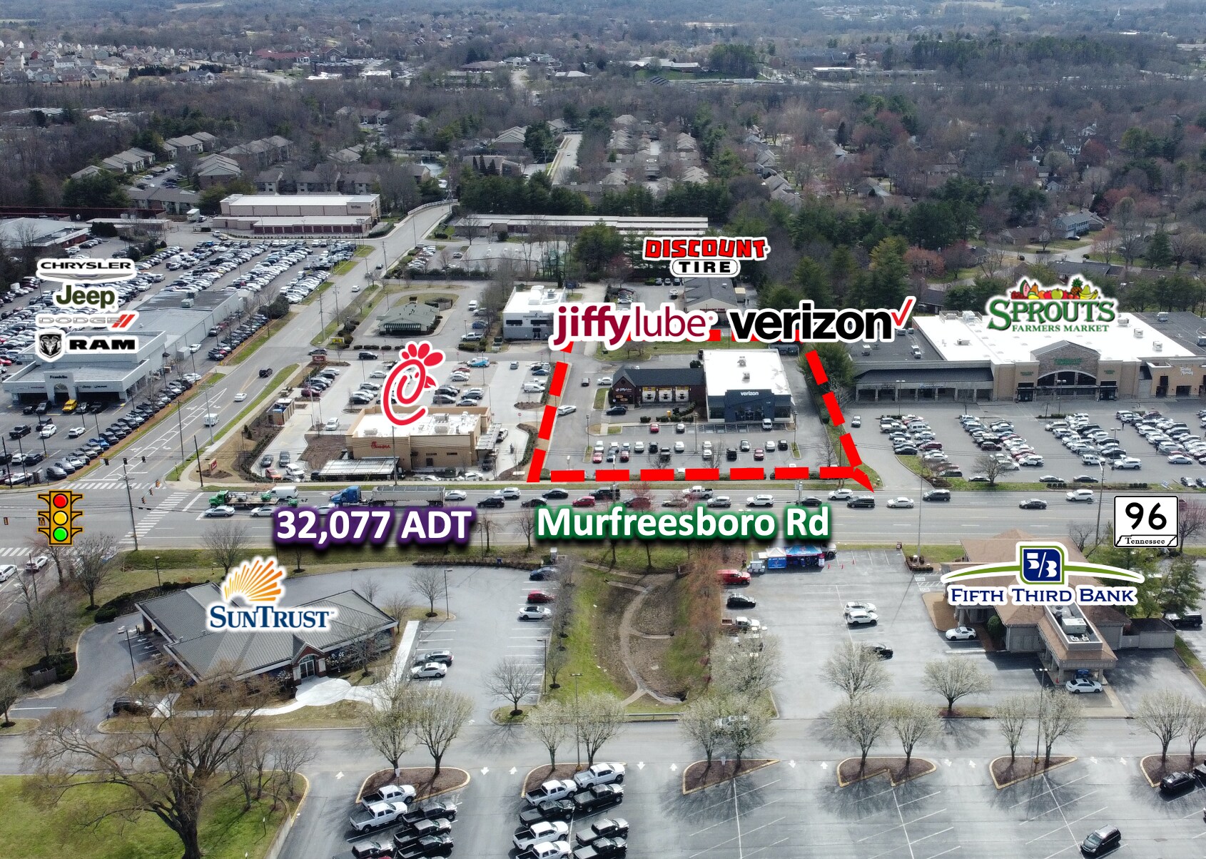 1120 Murfreesboro Rd, Franklin, TN for sale Building Photo- Image 1 of 1