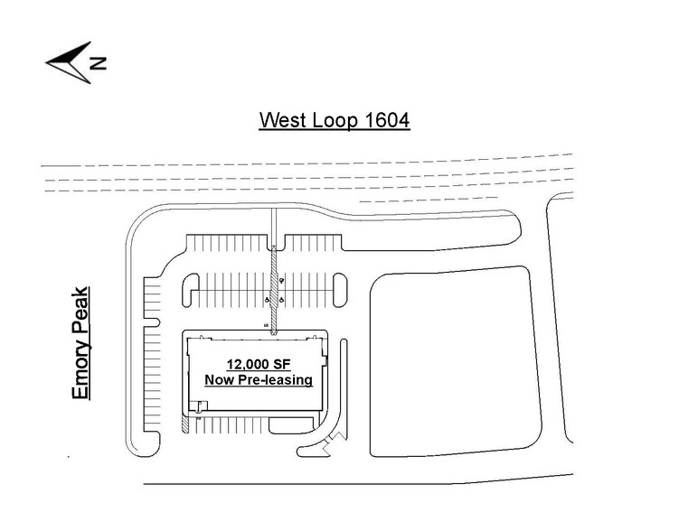 2105 W Loop 1604 S, San Antonio, TX for lease - Aerial - Image 2 of 4