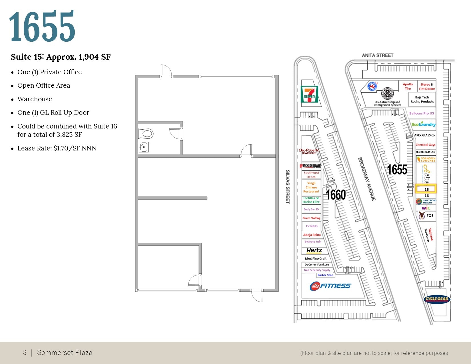 1655-1660 Broadway, Chula Vista, CA for lease Interior Photo- Image 1 of 1
