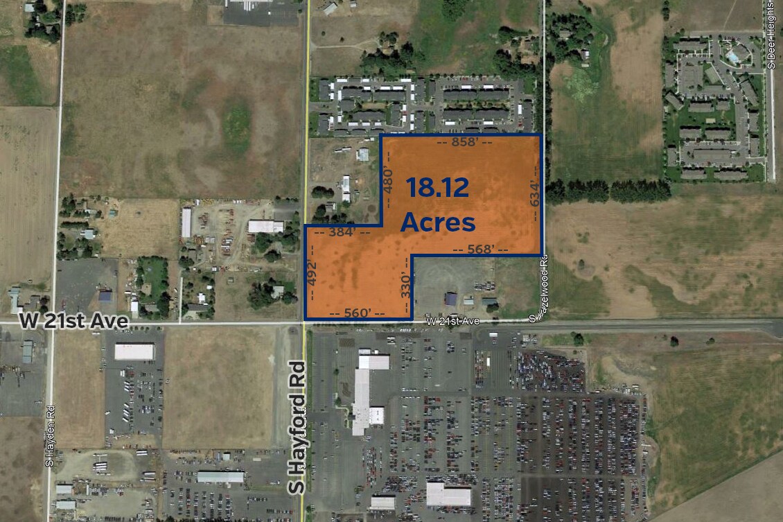 2001 S Hayford Rd, Spokane, WA for sale Building Photo- Image 1 of 1