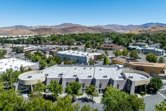850 E Patriot Blvd, Reno, NV - AERIAL  map view - Image1