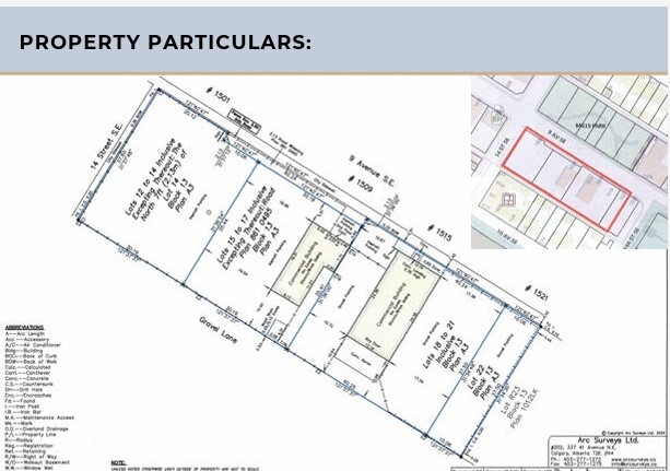 1501 - 1521 9th Ave SE (Inglewood) portfolio of 4 properties for sale on LoopNet.com - Floor Plan - Image 2 of 2