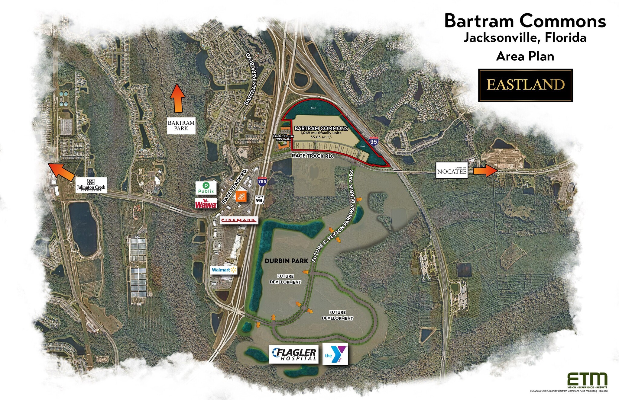 0 Racetrack Rd, Jacksonville, FL 32258 Bartram Commons Outparcels