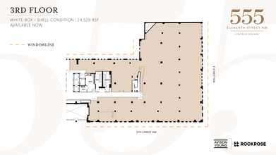 555 11th St NW, Washington, DC for lease Floor Plan- Image 1 of 1