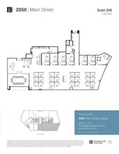 2040 Main St, Irvine, CA for lease Floor Plan- Image 1 of 5