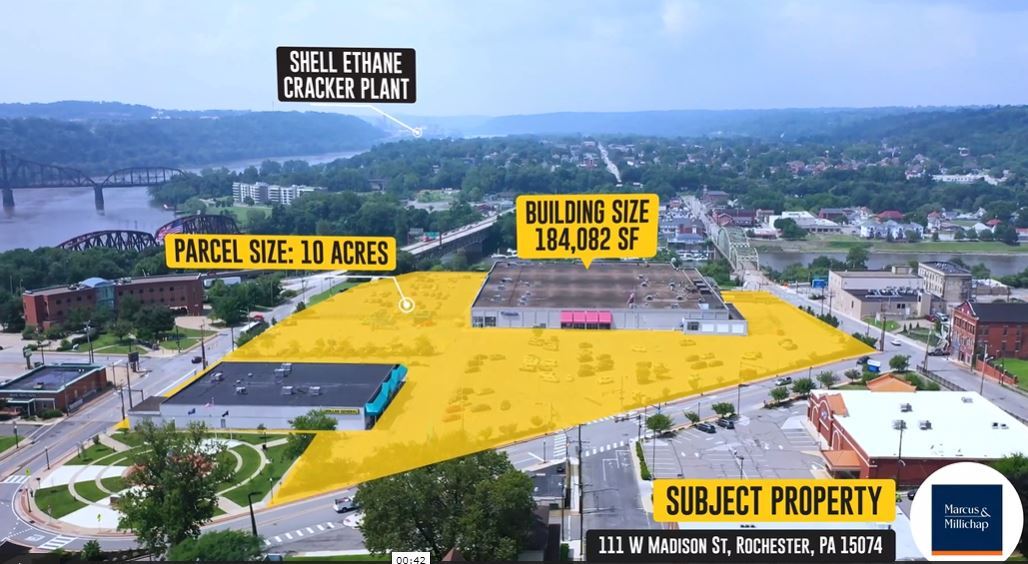 300 Brighton Ave, Rochester, PA for sale Building Photo- Image 1 of 1