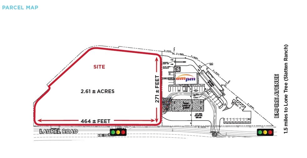 2140 Laurel Rd, Oakley, CA for sale - Plat Map - Image 3 of 3