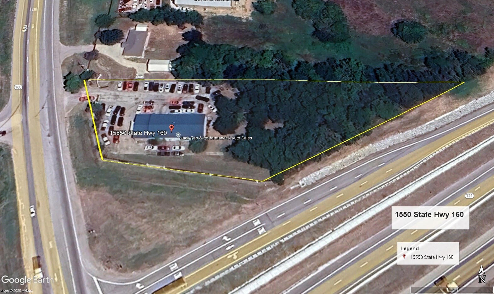 15550 State Highway 160, Blue Ridge, TX for sale Primary Photo- Image 1 of 6