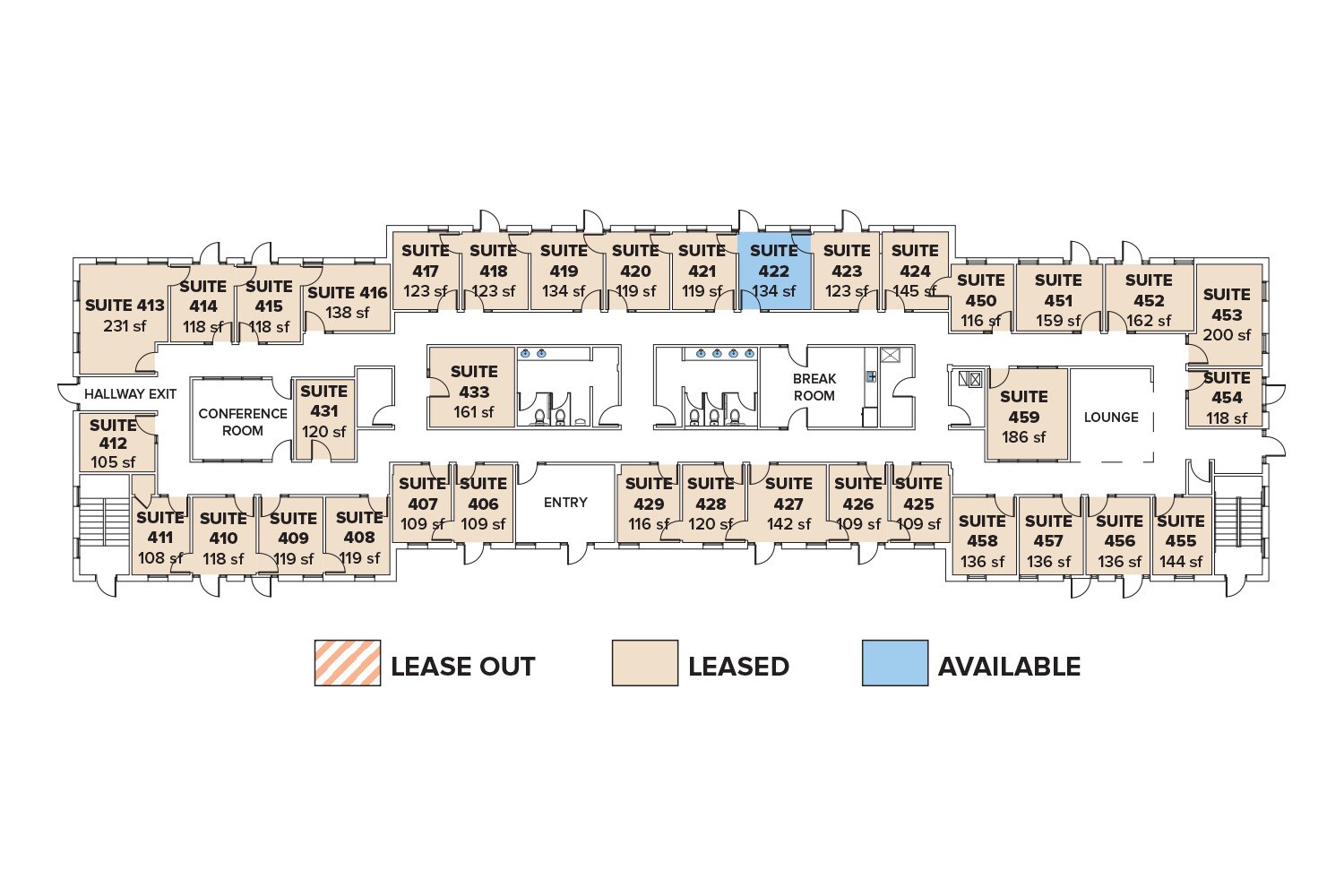 3322 Us Highway 22, Branchburg, NJ for lease Floor Plan- Image 1 of 1