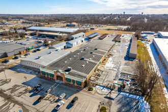 10320 Hickman Rd, Clive, IA - aerial  map view - Image1