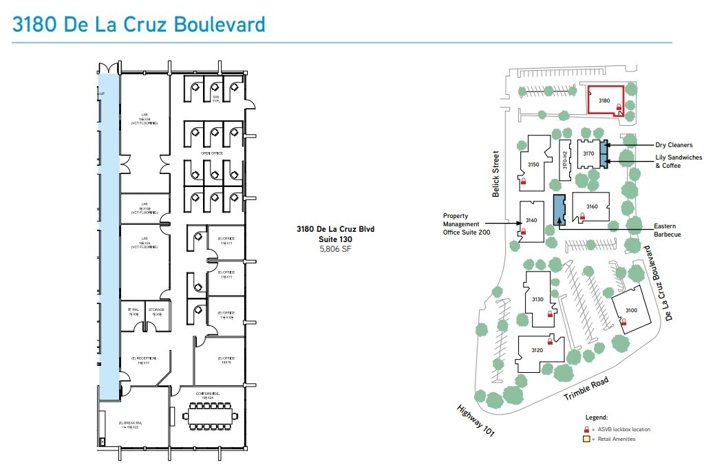 3100 De la Cruz Blvd, Santa Clara, CA for lease Floor Plan- Image 1 of 1