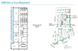 3100 De la Cruz Blvd, Santa Clara, CA for lease Floor Plan- Image 1 of 1