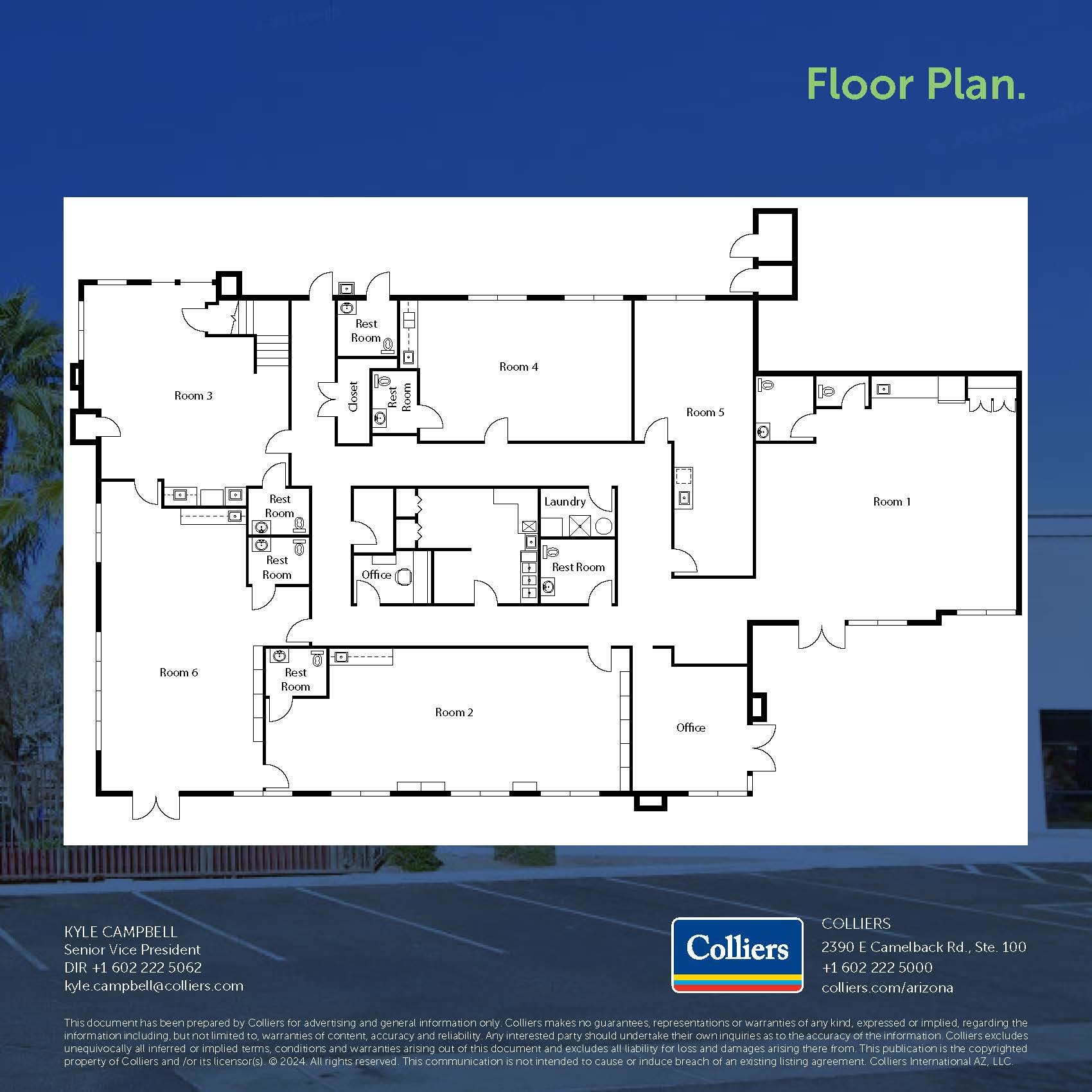 2680 S Val Vista Dr, Gilbert, AZ for lease Floor Plan- Image 1 of 1