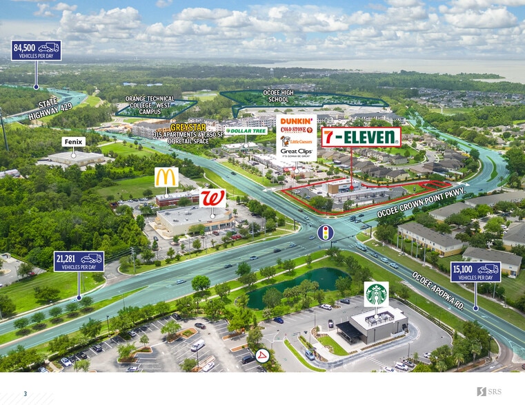 2308 Ocoee Apopka Rd, Ocoee, FL for sale - Building Photo - Image 3 of 12