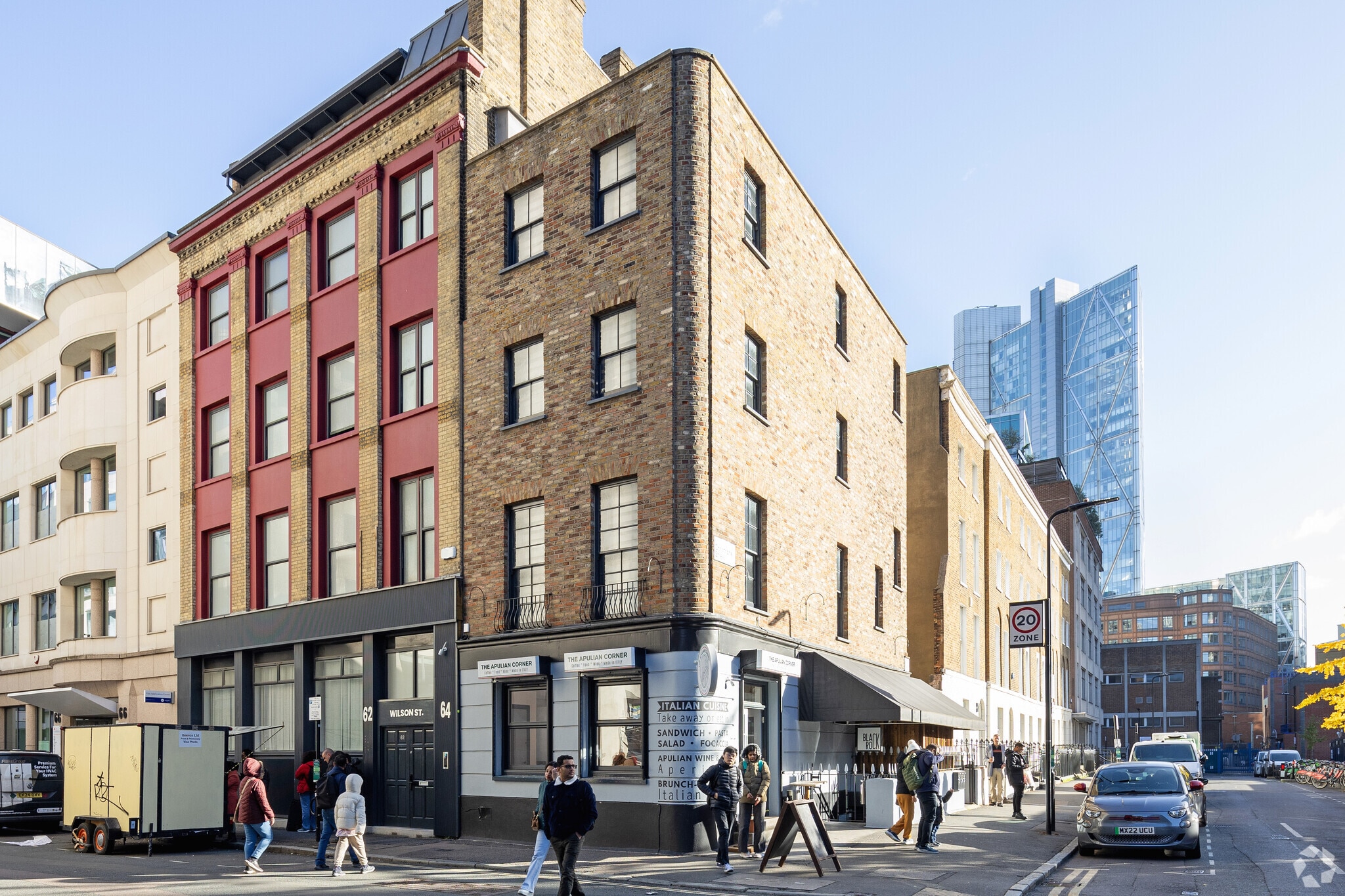 9 Christopher St, London for sale Primary Photo- Image 1 of 1