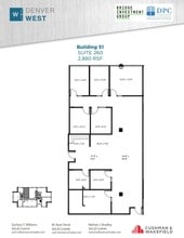 13949 W Colfax Ave, Lakewood, CO for lease Floor Plan- Image 1 of 1