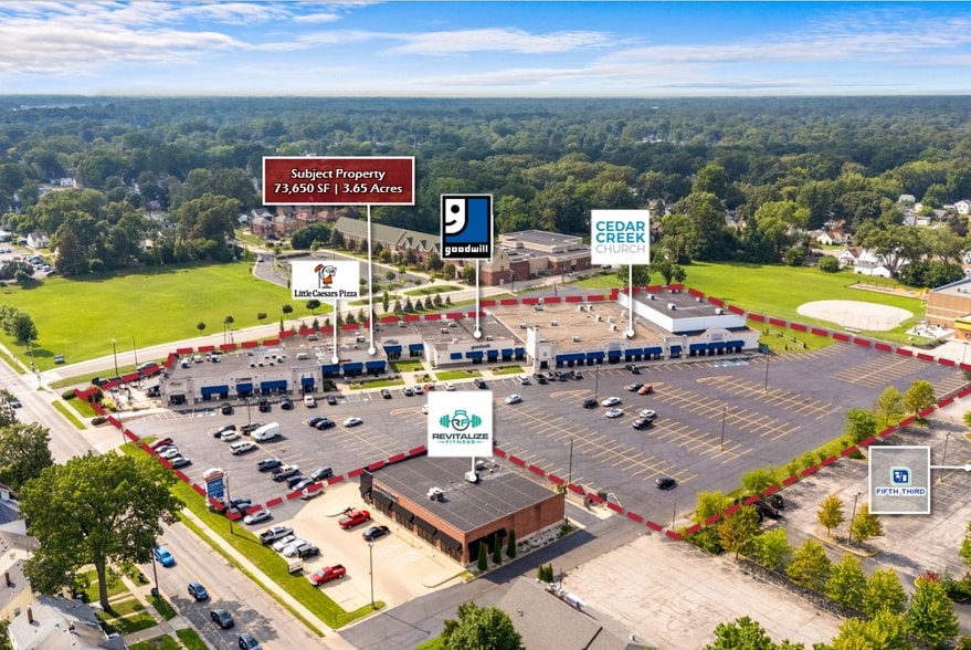 2600-2602 W Sylvania Ave, Toledo, OH for sale - Building Photo - Image 1 of 8